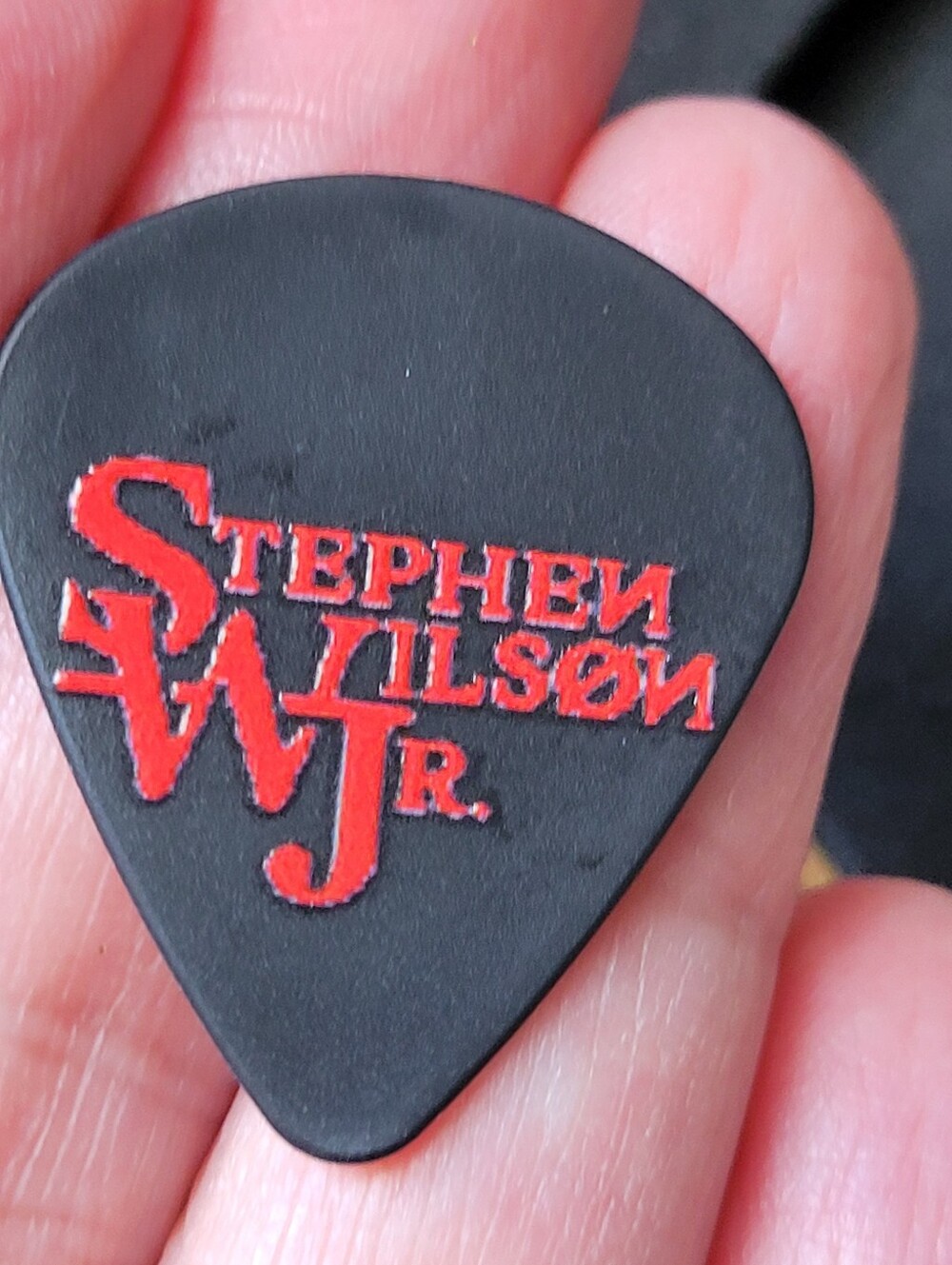 Stephen Wilson Jr.'s VIP  GIP Concert Merch Swag Bolo Lanyard Patch Guitar Picks - Picture 12 of 15